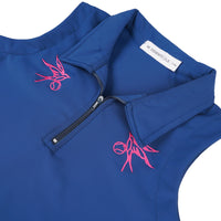W.Essentiels Kids Mallory Tank Top Navy/Raspberry