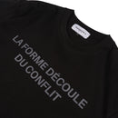 W.Essentiels Colibri Boxy Cut T-Shirt Black