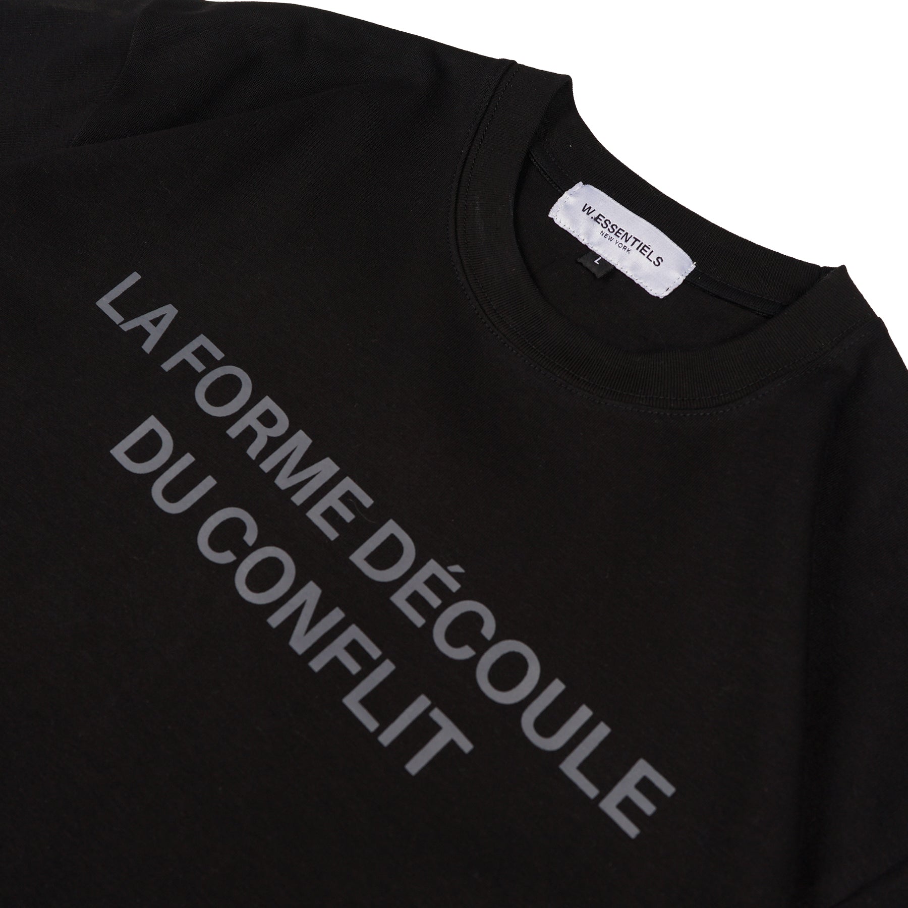 W.Essentiels Colibri Boxy Cut T-Shirt Black
