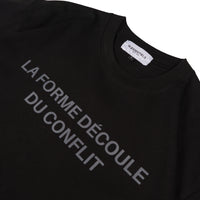 W.Essentiels Colibri Boxy Cut T-Shirt Black