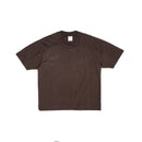 Boxy Daily Tee Shortsleeve Brown
