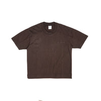 Boxy Daily Tee Shortsleeve Brown