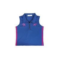 W.Essentiels Kids Mallory Tank Top Navy/Raspberry