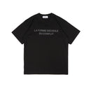 W.Essentiels Colibri Boxy Cut T-Shirt Black