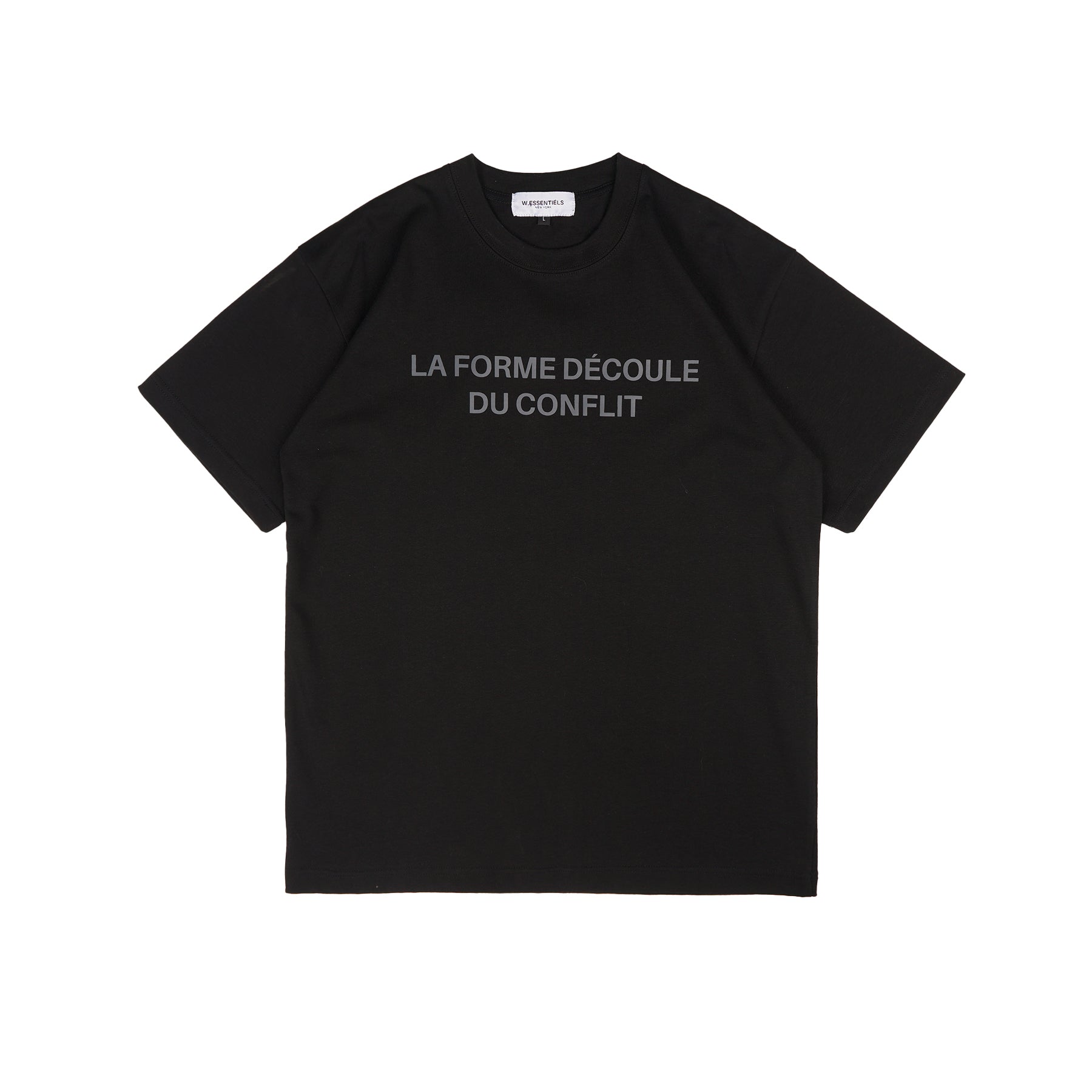 W.Essentiels Colibri Boxy Cut T-Shirt Black