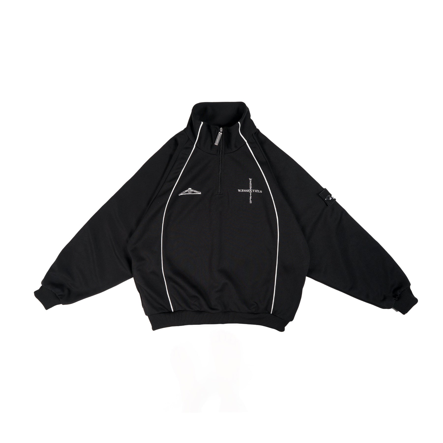 W.Essentiels Saint-Michel Oversize Half Zip Sport Jacket