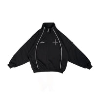 W.Essentiels Saint-Michel Oversize Half Zip Sport Jacket