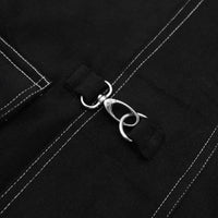 W.Essentiels Label Bleu Sapeurs-Pompiers Fireman Clasp Work Jacket Zero Black