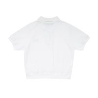 Wormhole x Casablanca Youlia Padel Jersey Collared White