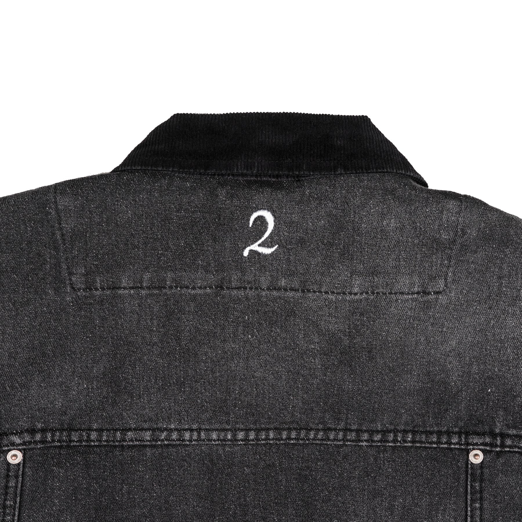 Four Pocket Denim Vintage Black