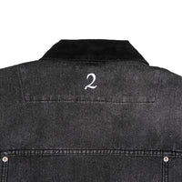 Four Pocket Denim Vintage Black