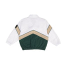 W.Essentiels Kids Blanchy Warm Up Player Jacket White/Forest