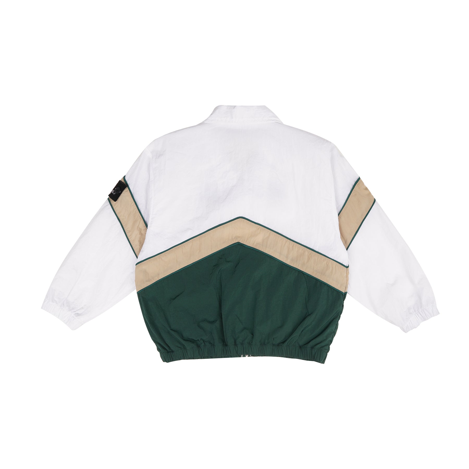 W.Essentiels Kids Blanchy Warm Up Player Jacket White/Forest