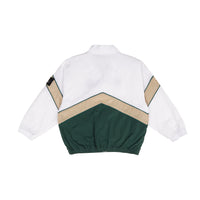 W.Essentiels Kids Blanchy Warm Up Player Jacket White/Forest