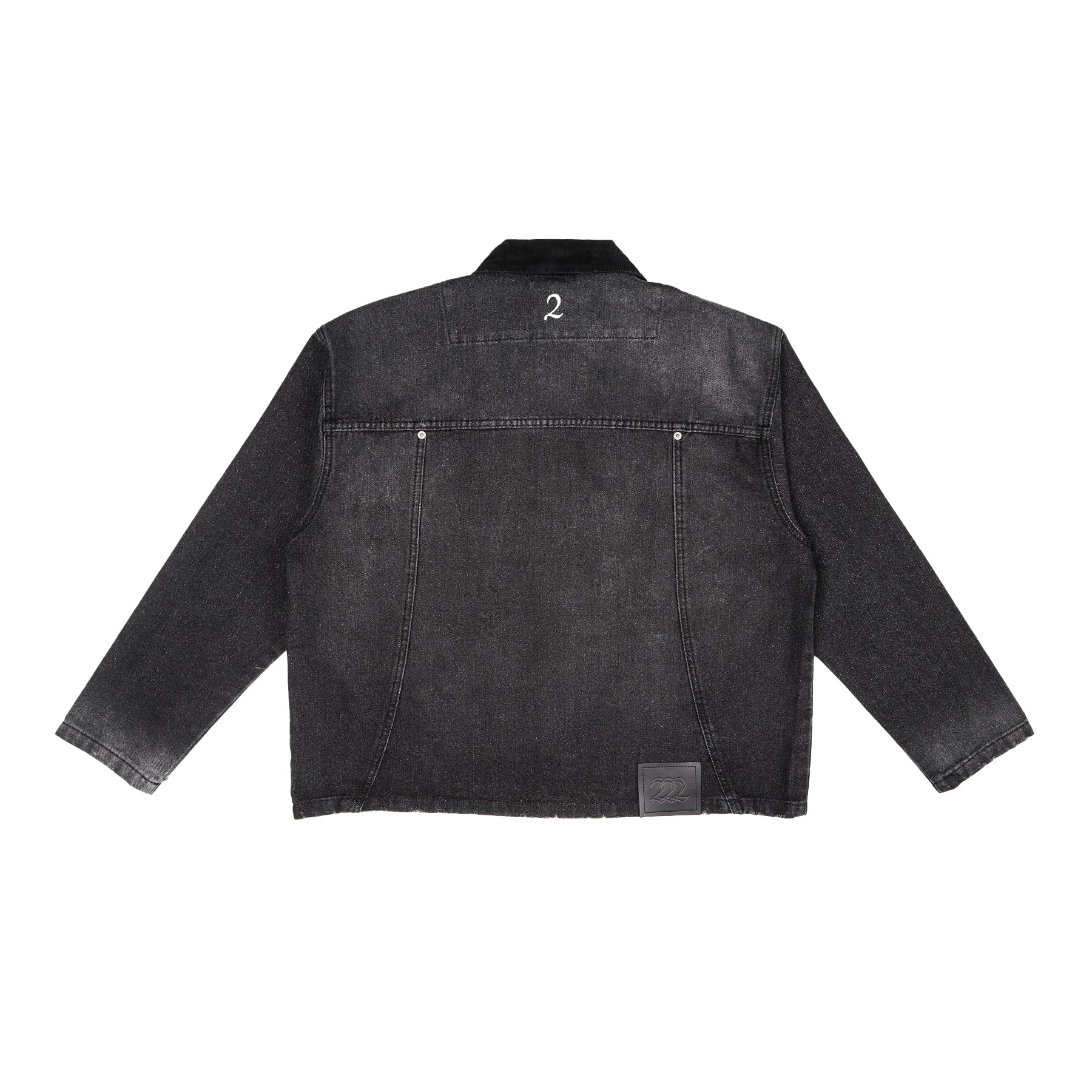 Four Pocket Denim Vintage Black