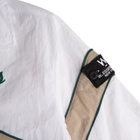 W.Essentiels Kids Blanchy Warm Up Player Jacket White/Forest