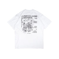 W.Essentiels Marcaider Boxy Cut T-Shirt White