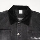 Four Pocket Denim Vintage Black
