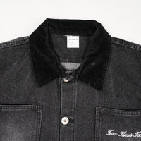 Four Pocket Denim Vintage Black