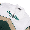 W.Essentiels Kids Blanchy Warm Up Player Jacket White/Forest