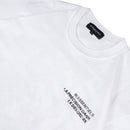 W.Essentiels Marcaider Boxy Cut T-Shirt White