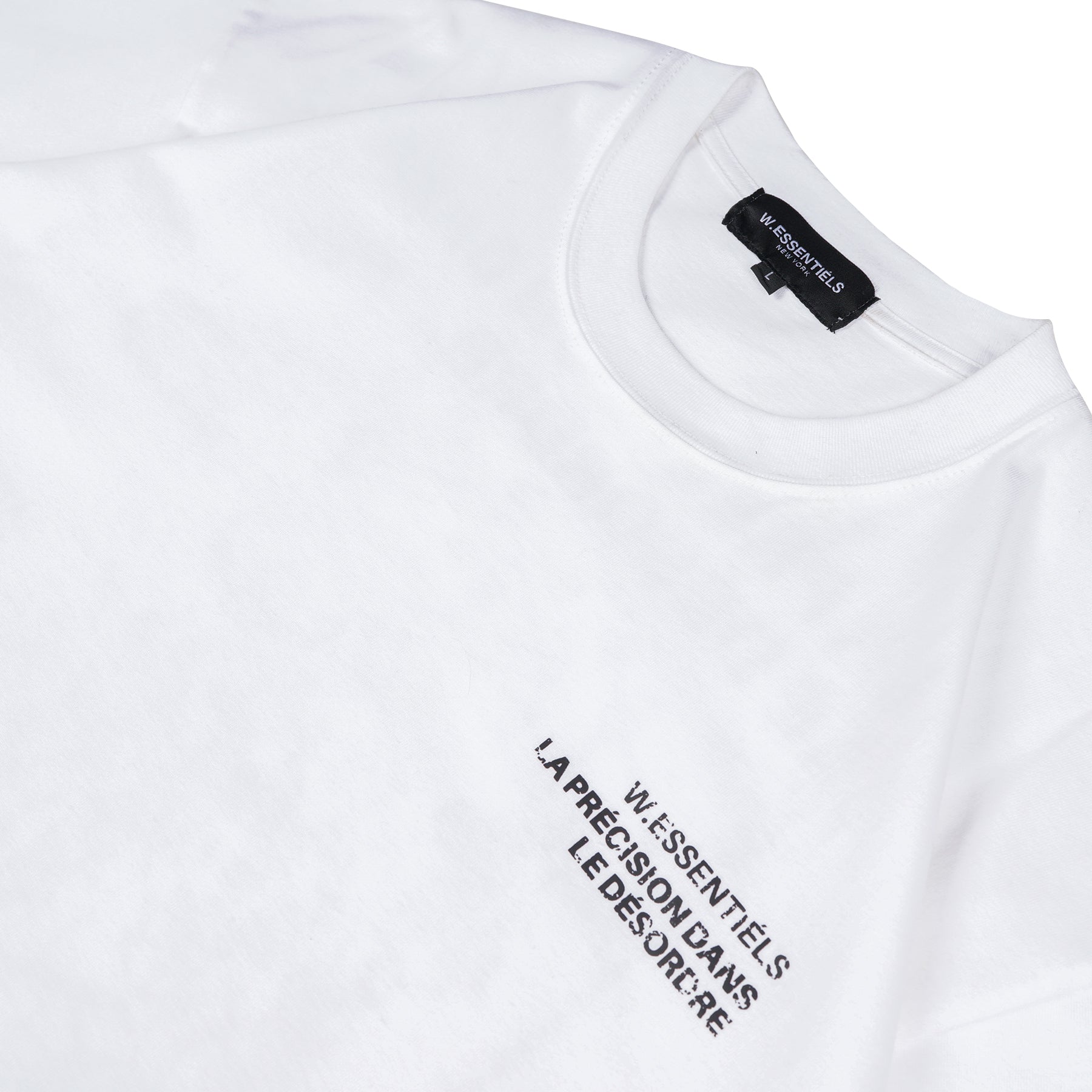 W.Essentiels Marcaider Boxy Cut T-Shirt White