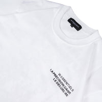 W.Essentiels Marcaider Boxy Cut T-Shirt White