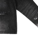 Four Pocket Denim Vintage Black