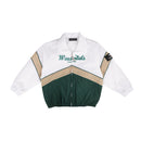W.Essentiels Kids Blanchy Warm Up Player Jacket White/Forest