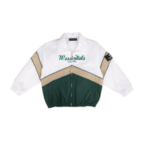 W.Essentiels Kids Blanchy Warm Up Player Jacket White/Forest