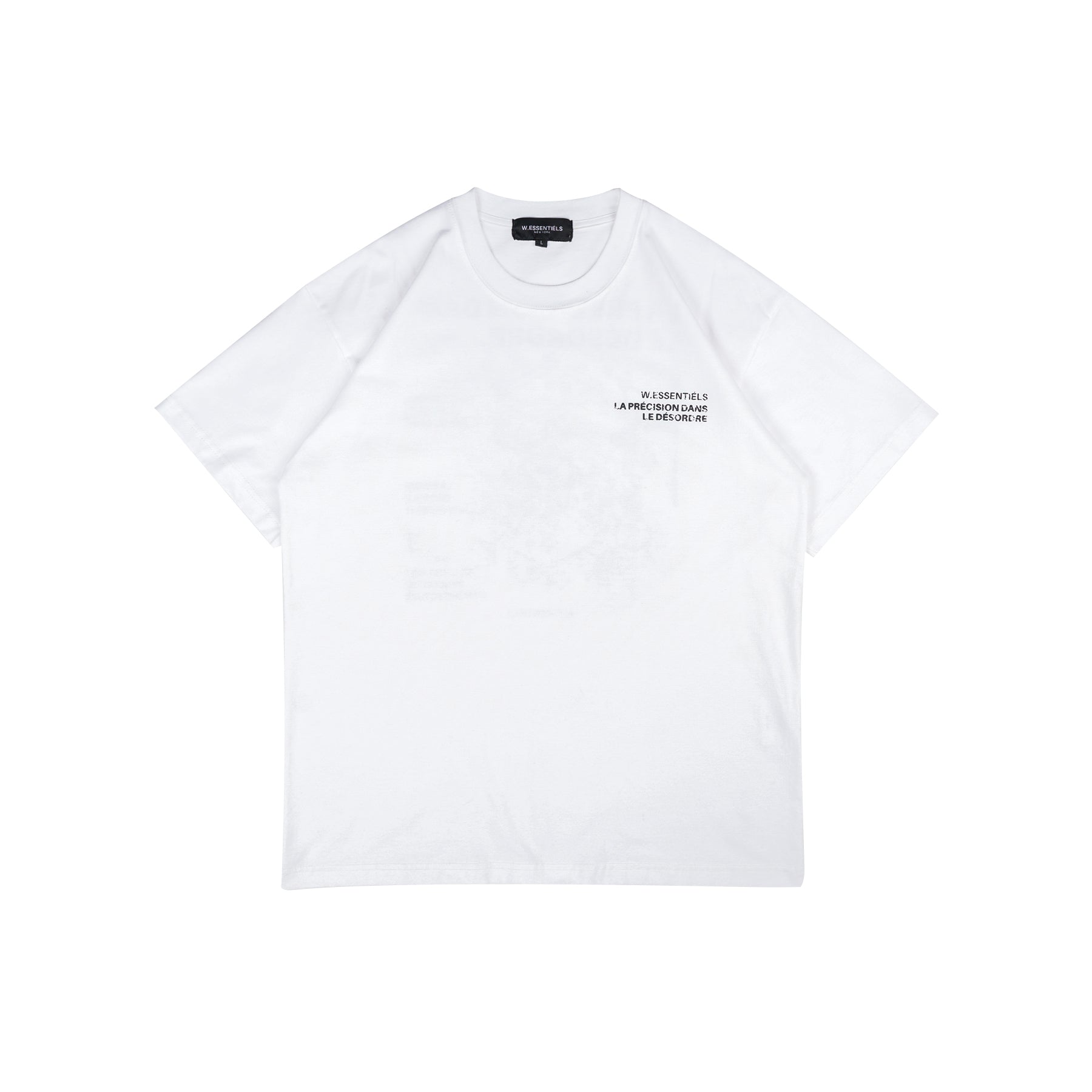 W.Essentiels Marcaider Boxy Cut T-Shirt White