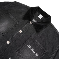 Four Pocket Denim Vintage Black