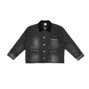 Four Pocket Denim Vintage Black