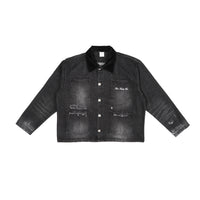 Four Pocket Denim Vintage Black