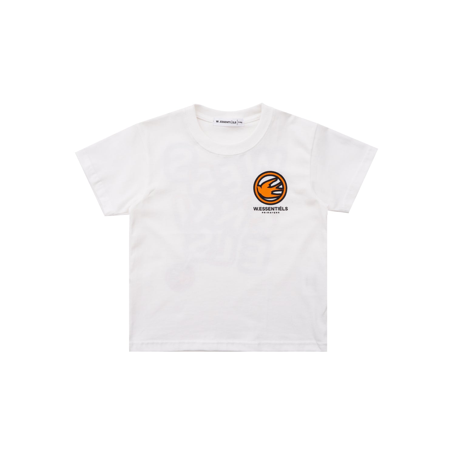 W.Essentiels Kids Mistral Oversize T-Shirt White