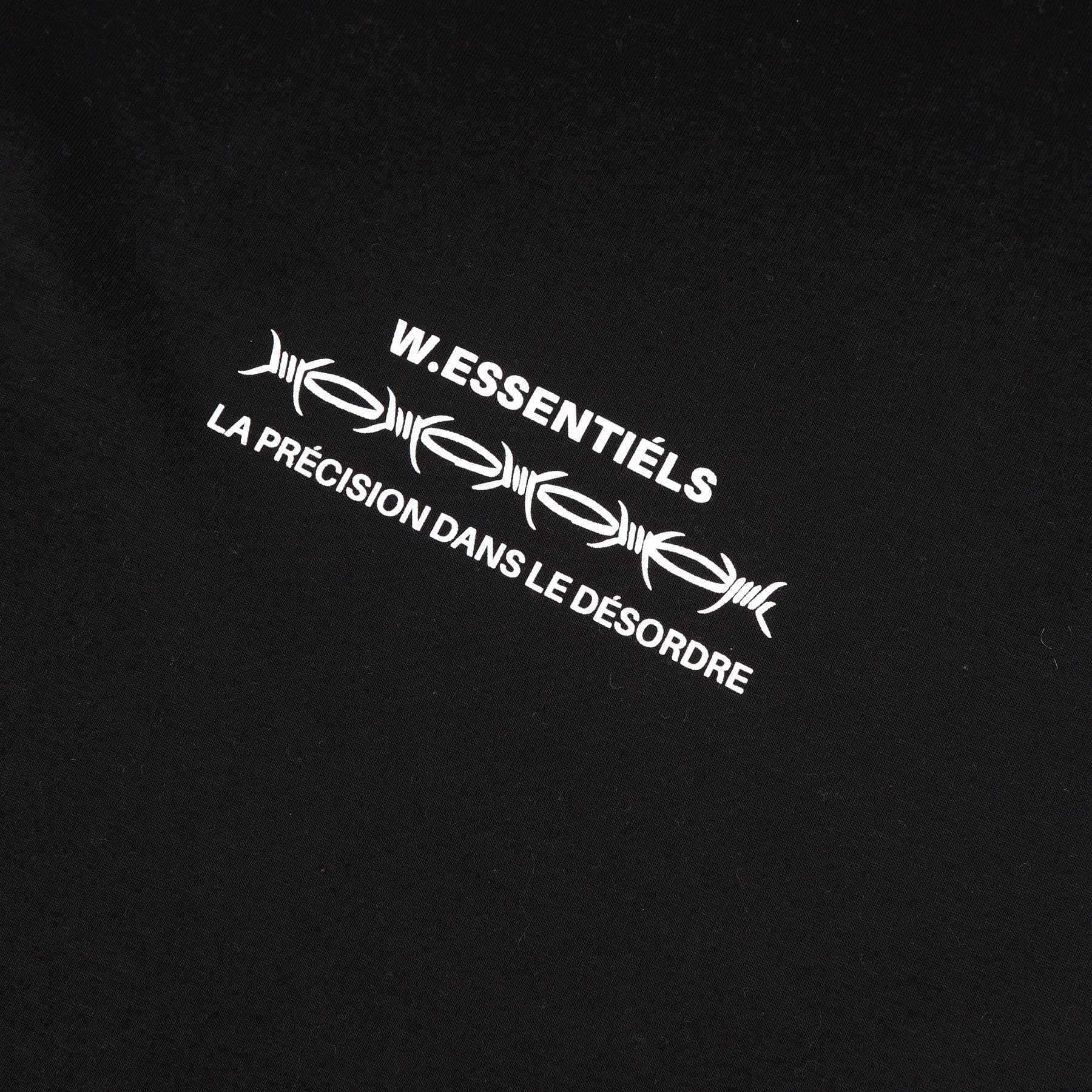 W.Essentiels Nardini Boxy Cut T-Shirt Black
