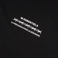 W.Essentiels Nardini Boxy Cut T-Shirt Black