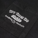 Studio Double Layered Waffle Black/White