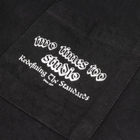Studio Double Layered Waffle Black/White