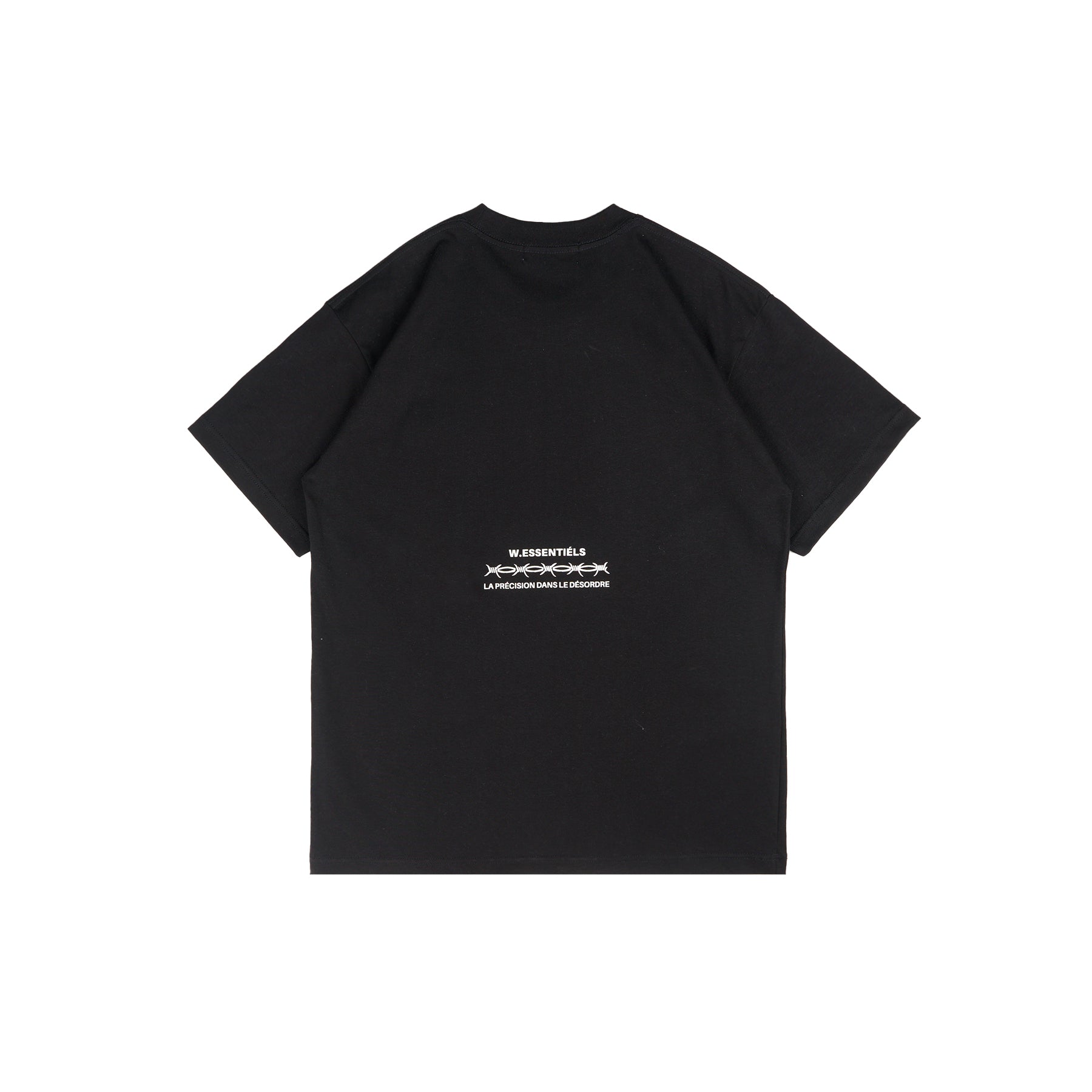 W.Essentiels Nardini Boxy Cut T-Shirt Black