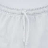 Wormhole x Casablanca Paradis Short Pants Padel Woman Stripped White/Forest