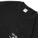 Studio Double Layered Waffle Black/White