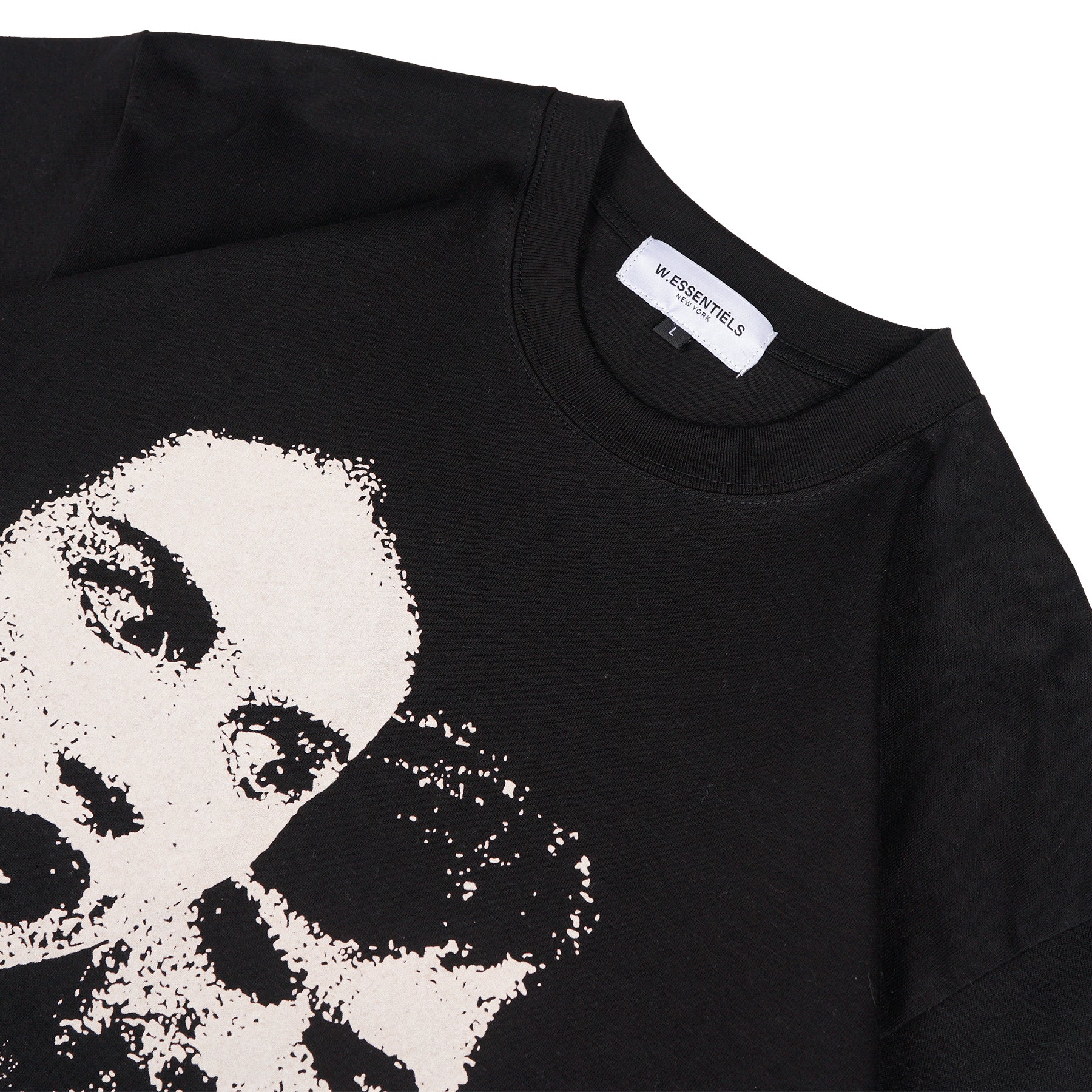 W.Essentiels Nardini Boxy Cut T-Shirt Black