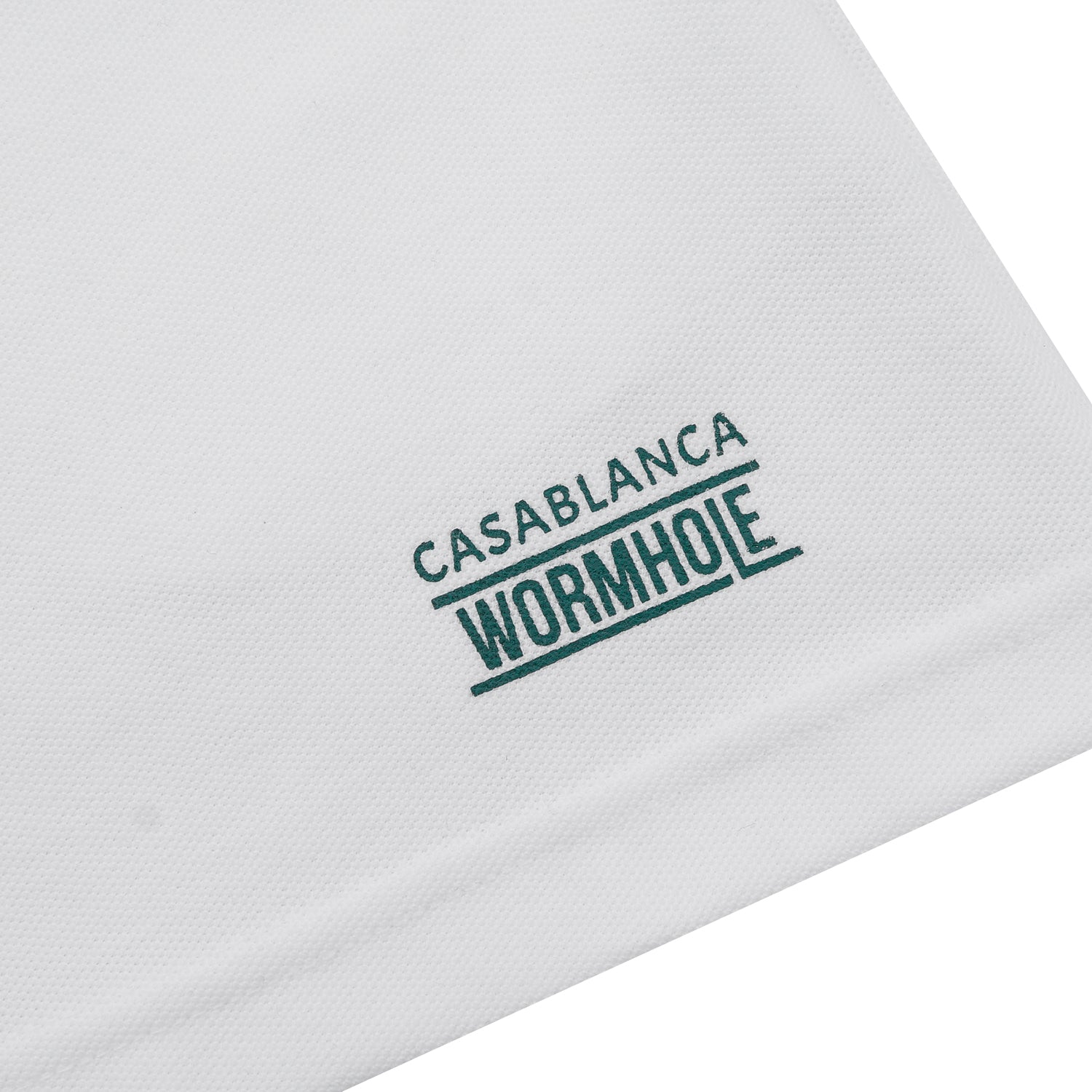 Wormhole x Casablanca Youlia Padel Short Pants White