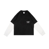 Studio Double Layered Waffle Black/White