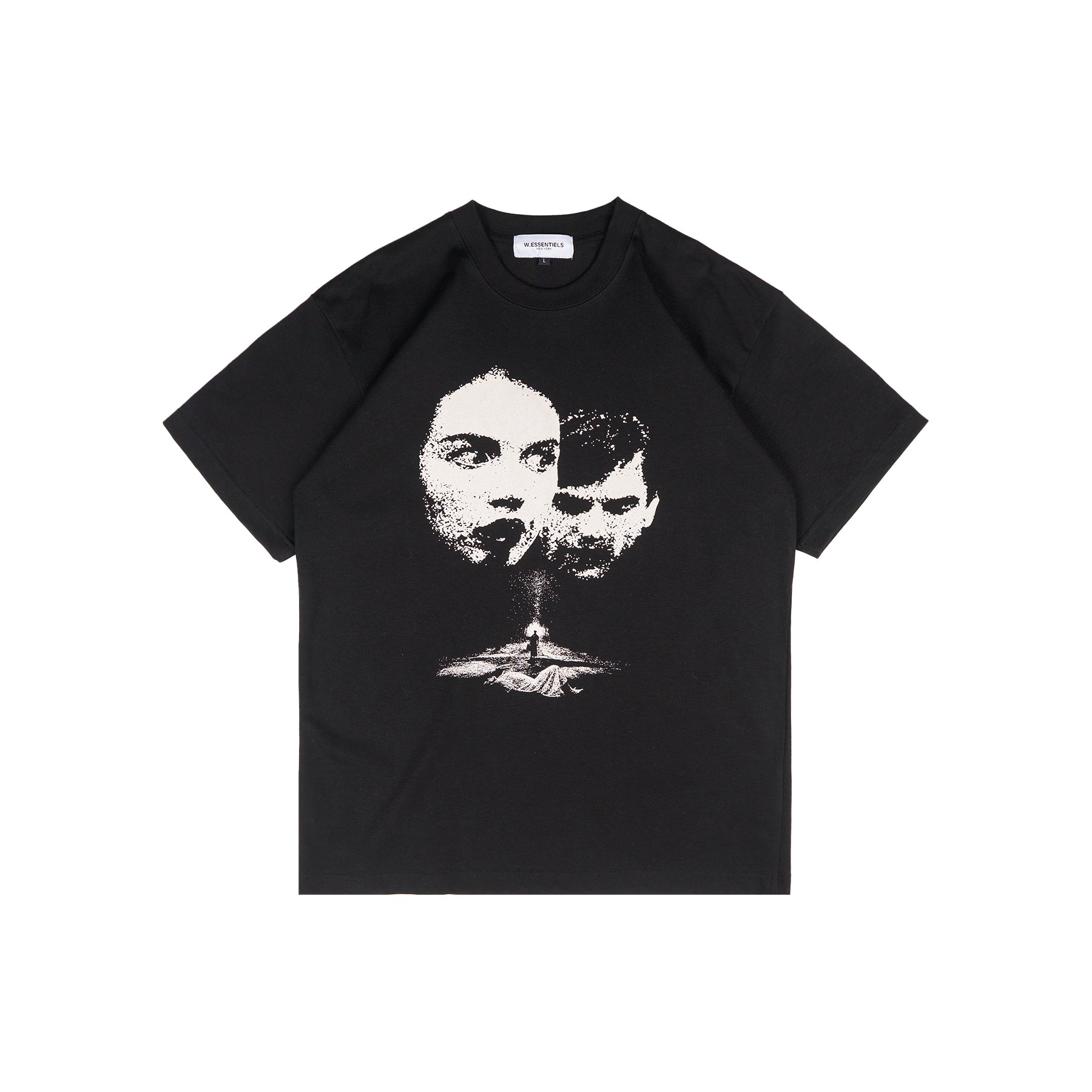 W.Essentiels Nardini Boxy Cut T-Shirt Black