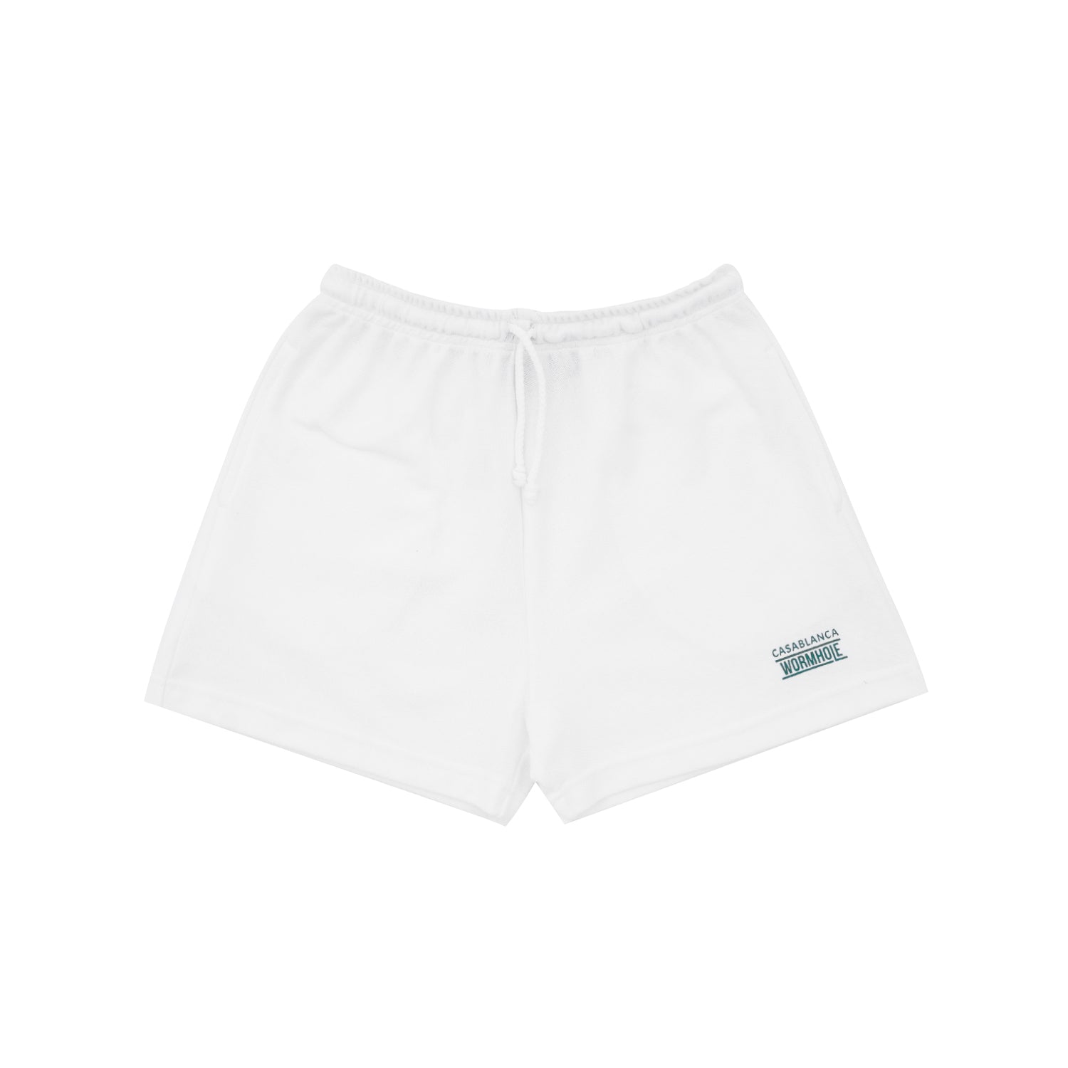 Wormhole x Casablanca Youlia Padel Short Pants White