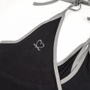 Two Way Tencel Tanktop Black