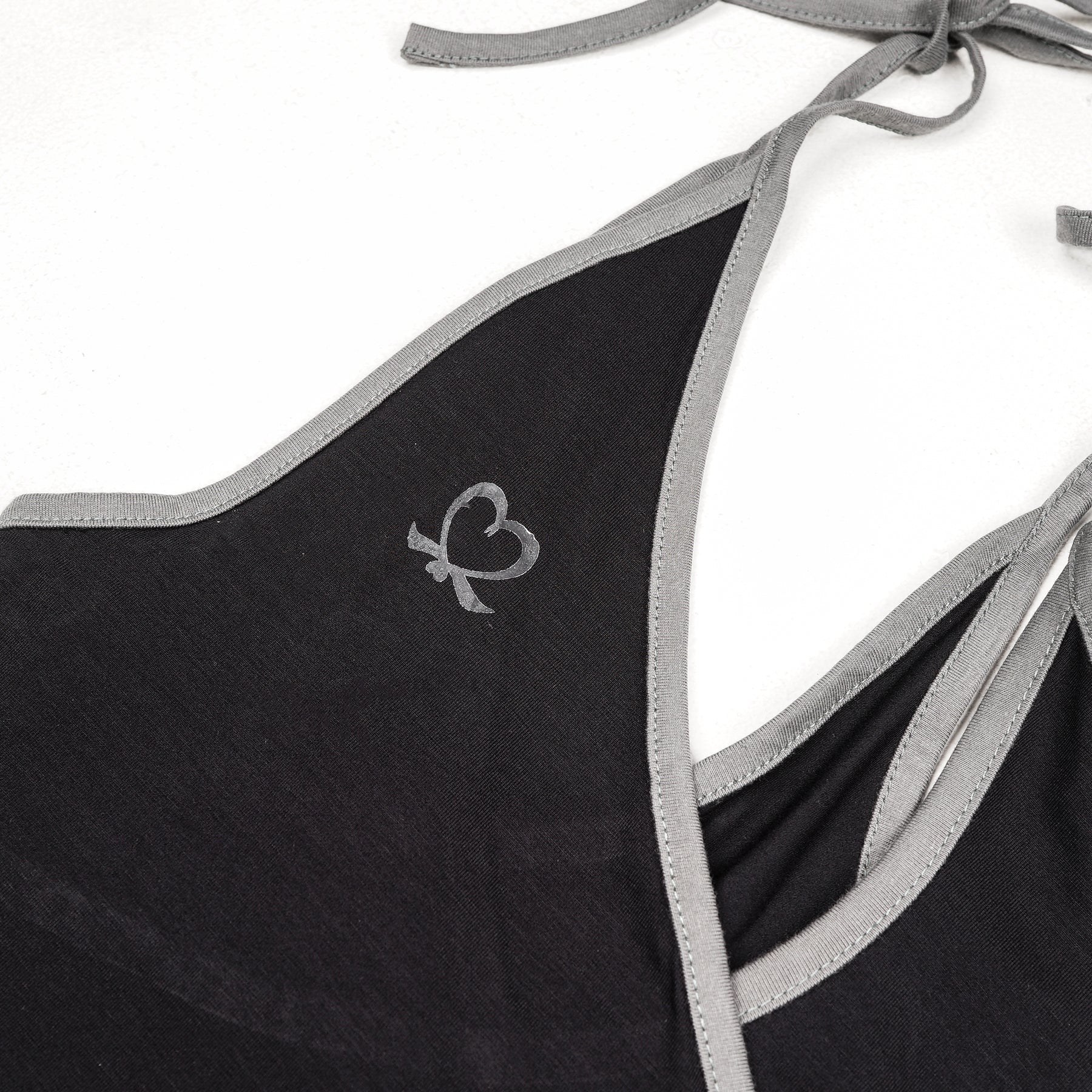 Two Way Tencel Tanktop Black