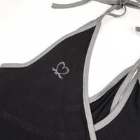 Two Way Tencel Tanktop Black